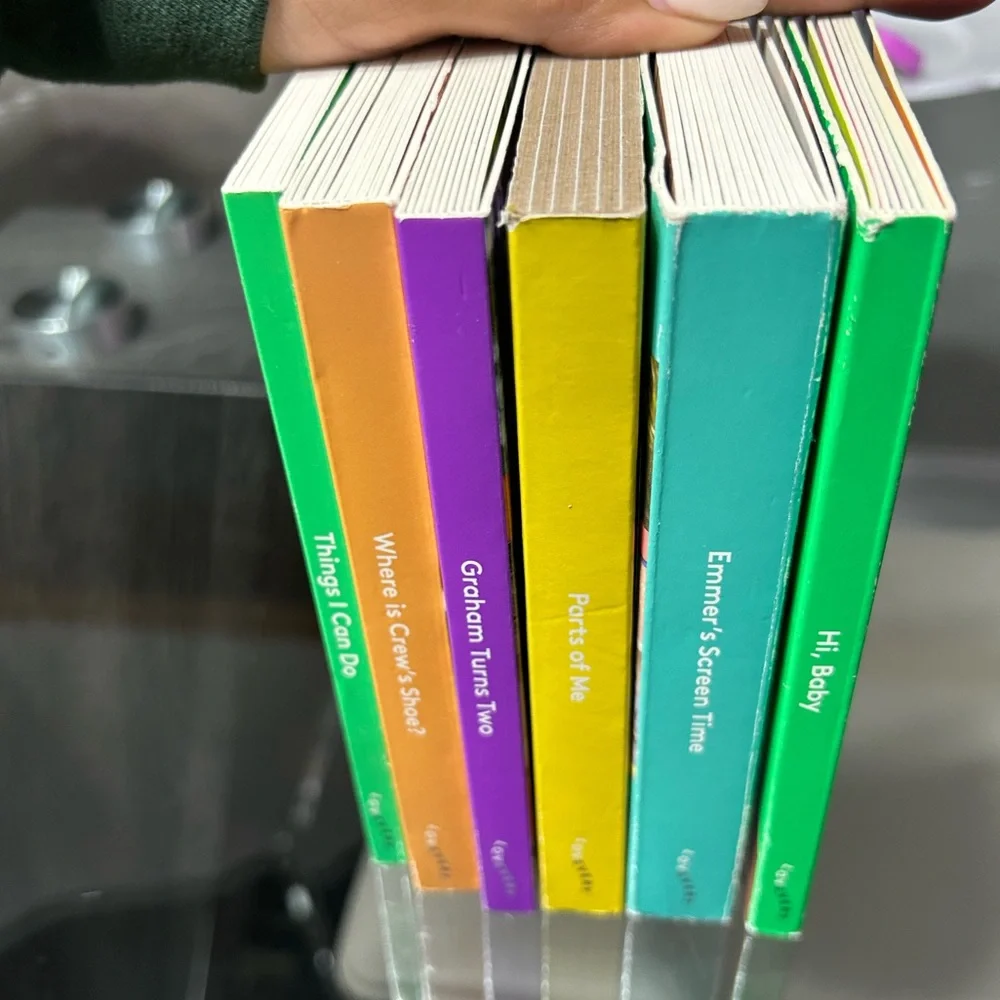 Lovevery Kids 6 Books